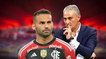 Tite e Thiago Maia