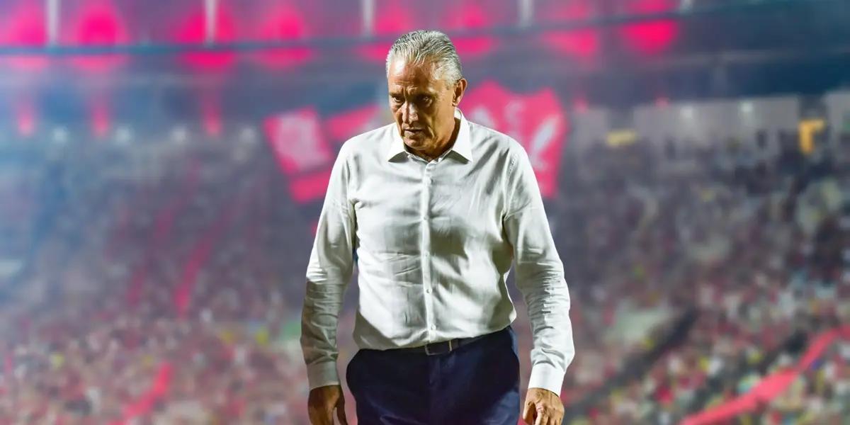 Tite, treinador do Flamengo