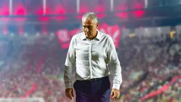 Tite, treinador do Flamengo