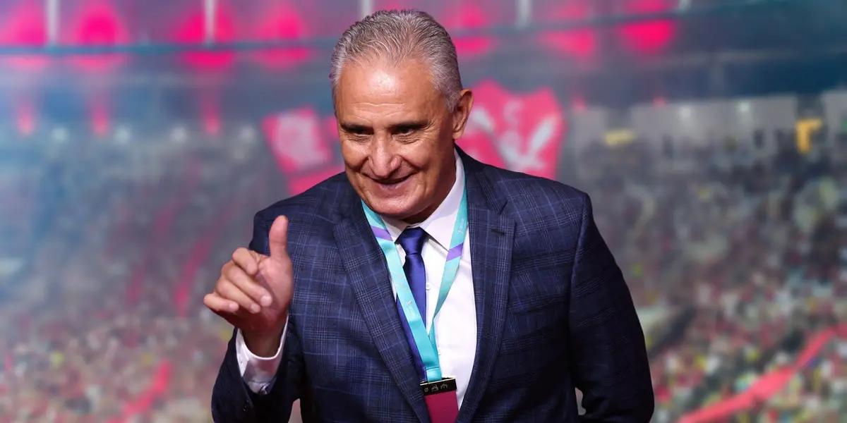 Tite, treinador do Flamengo