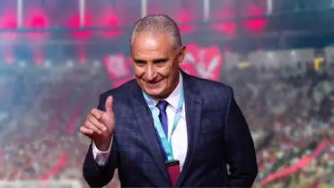 Tite, treinador do Flamengo