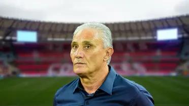 Tite, treinador do Flamengo