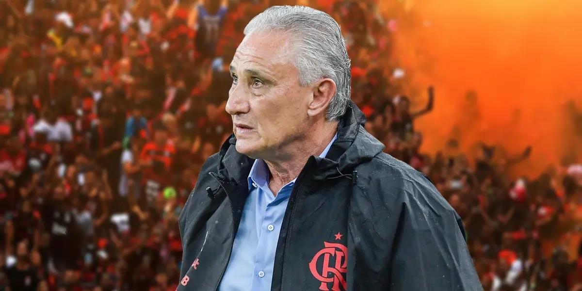 Tite, treinador do Flamengo