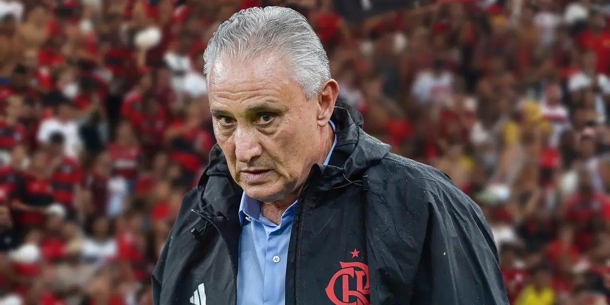 Tite, treinador do Flamengo