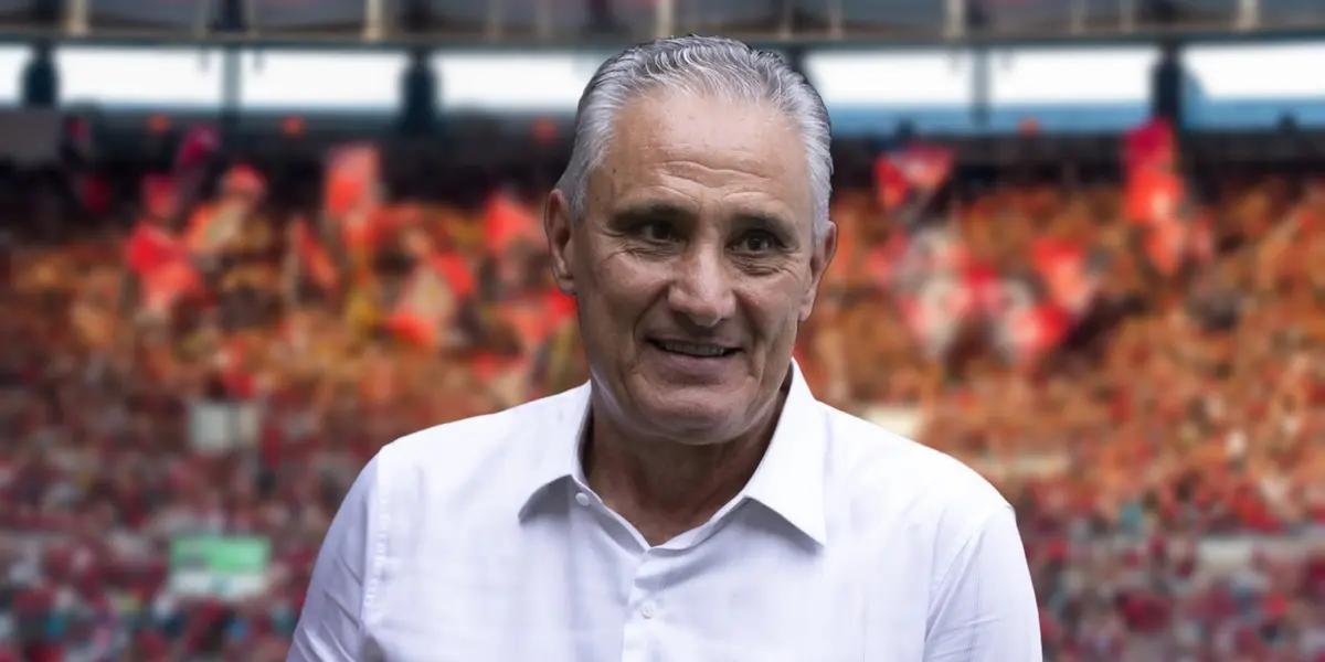 Tite, treinador do Flamengo