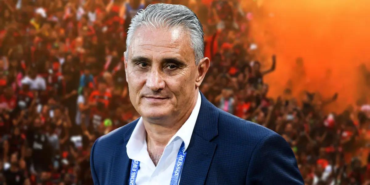 Tite, treinador do Flamengo