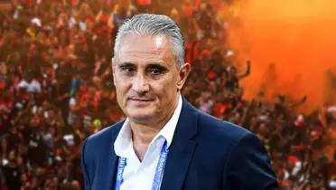 Tite, treinador do Flamengo