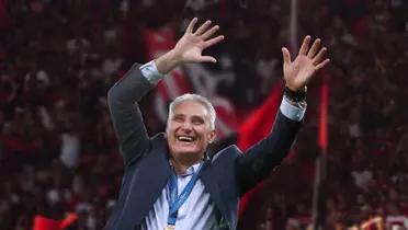 Tite, treinador do Flamengo