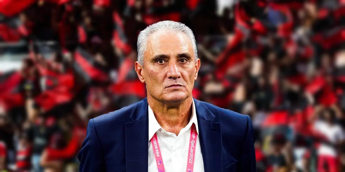 Tite, treinador do Flamengo