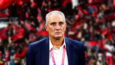 Tite, treinador do Flamengo