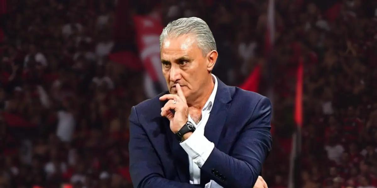 Tite, treinador do Flamengo