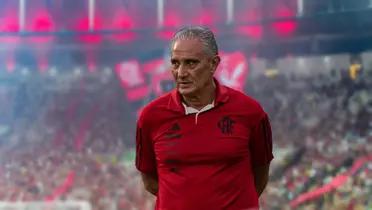 Tite, treinador do Flamengo