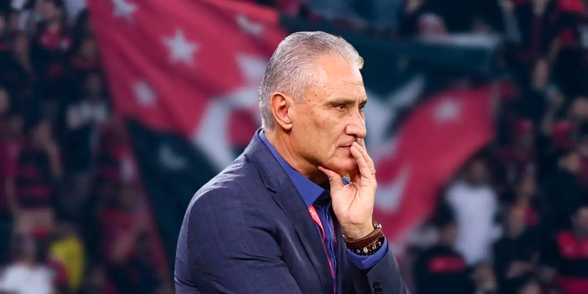 Tite, treinador do Flamengo