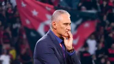 Tite, treinador do Flamengo