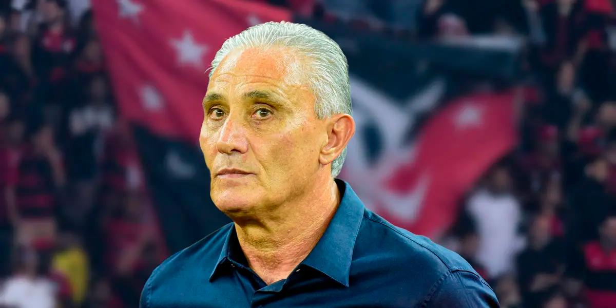 Tite, treinador do Flamengo