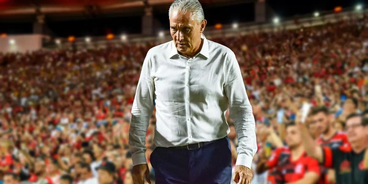 Tite, treinador do Flamengo