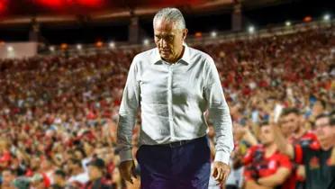 Tite, treinador do Flamengo