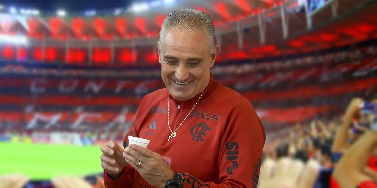 Tite, treinador do Flamengo