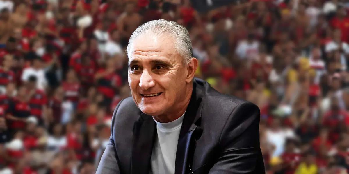 Tite, treinador do Flamengo