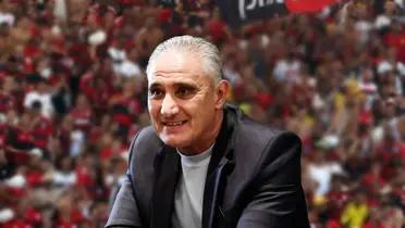 Tite, treinador do Flamengo