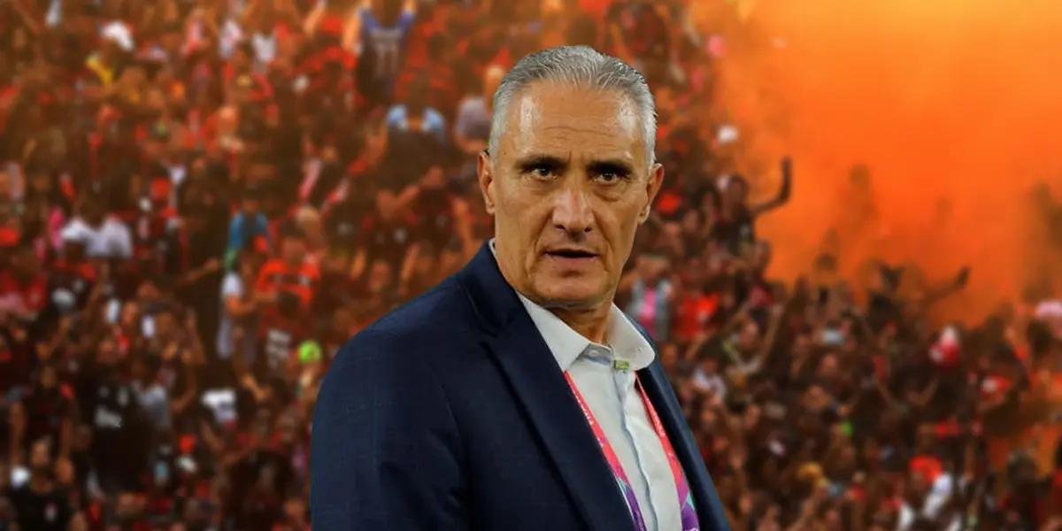 Tite, treinador do Flamengo