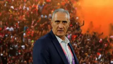 Tite, treinador do Flamengo