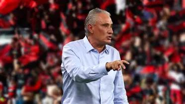 Tite, treinador do Flamengo