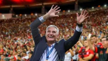 Tite, treinador do Flamengo