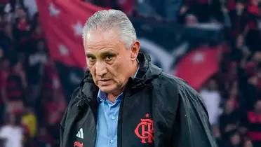 Tite, treinador do Flamengo