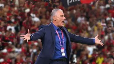 Tite, treinador do Flamengo