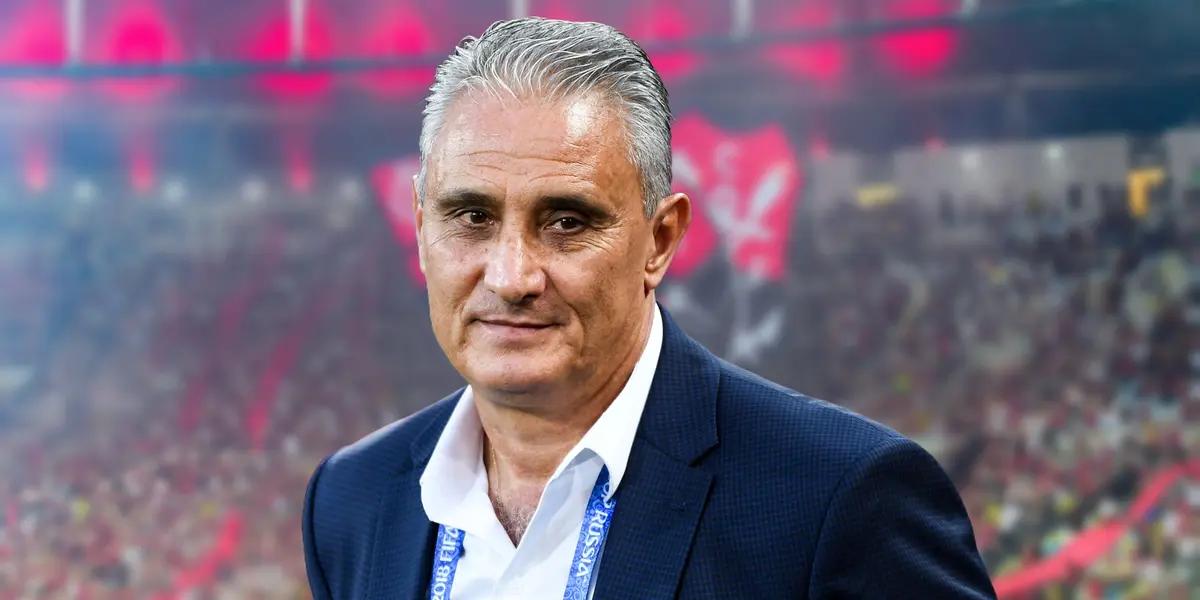 Tite, treinador do Flamengo