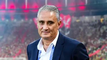 Tite, treinador do Flamengo