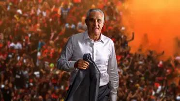 Tite, treinador do Flamengo