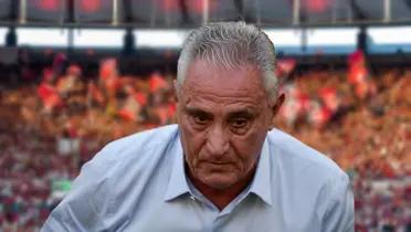 Tite, treinador do Flamengo