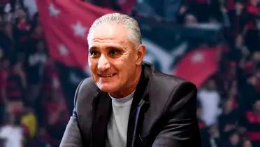 Tite, treinador do Flamengo