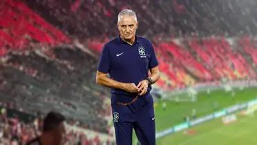 Tite, treinador do Flamengo