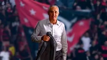 Tite, treinador do Flamengo