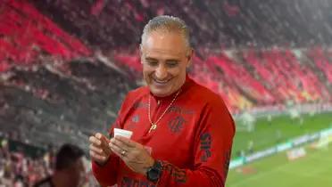 Tite, treinador do Flamengo