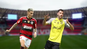 Varela e Viña, jogadores do Flamengo