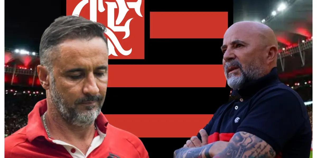 Vitor Pereira e Sampaoli