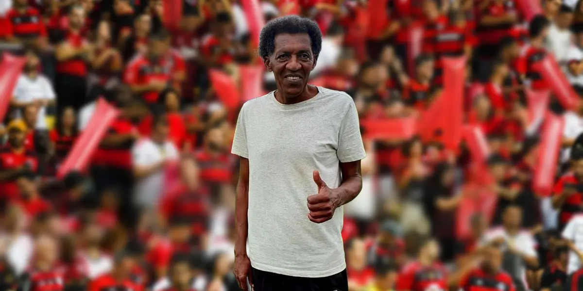 Zagueiro ídolo do Flamengo