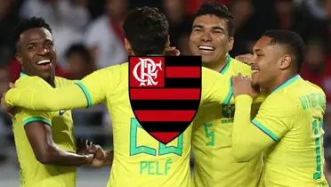 Ele jogou na Seleção e pode estar indo para o Flamengo