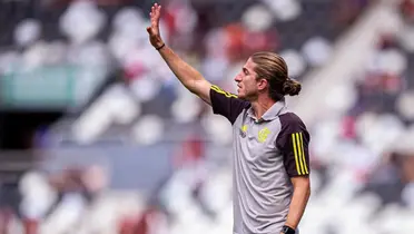 Filipe Luís, técnico do Flamengo, quer a permanência de David