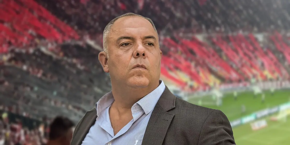 Marcos Braz, Vice-Presidente de Futebol do Flamengo