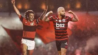 Zico e Gabigol, os maiores ídolos de gerações do Flamengo