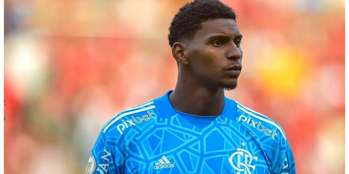 A certeza é que o goleiro não fica para a próxima temporada