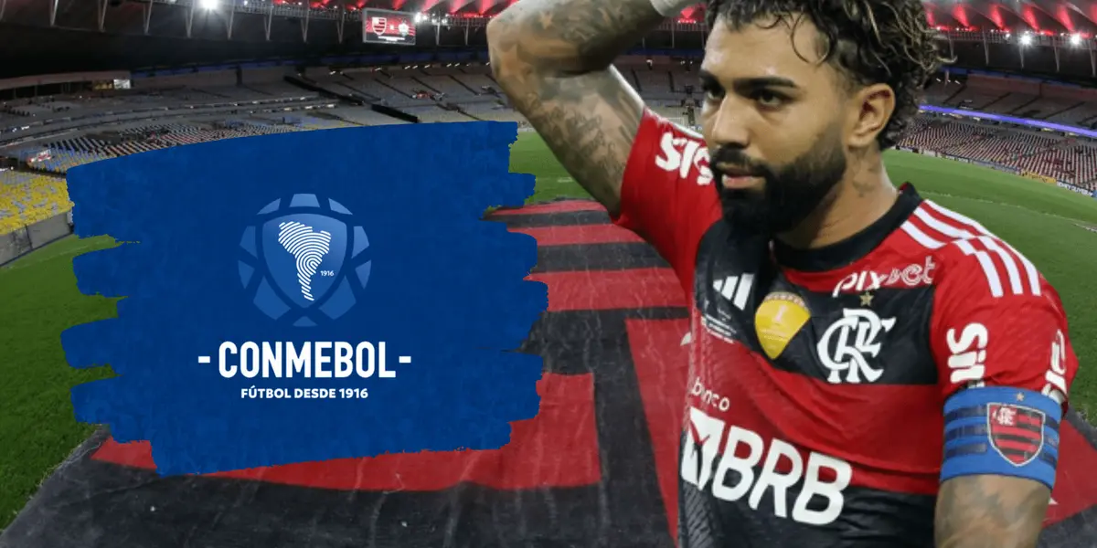 A instituição proibiu do Flamengo jogar em seu próprio estádio