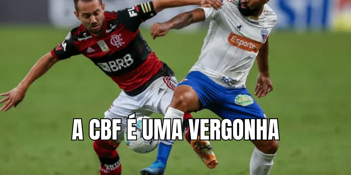 A partida teve que ser iniciada sem a utilização do var