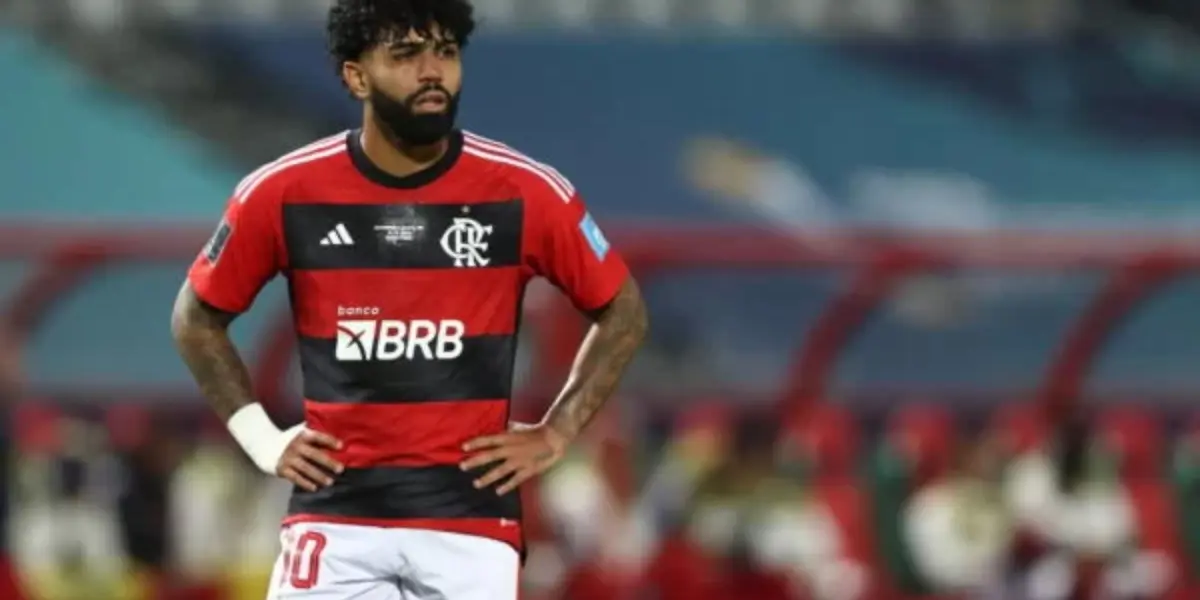 Camisa Flamengo – Gabigol – Final Supercopa Do Brasil 2023