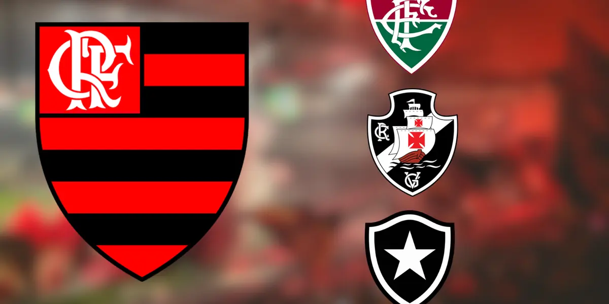 A rivalidade gera muitas provocações entre as torcidas e dessa vez a torcida do Flamengo foi quem saiu na frente.